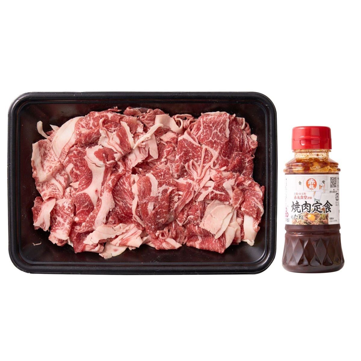 【送料込み】赤丸食堂の焼肉定食２００ｇ - ROJI日本橋 ONLINE STORE