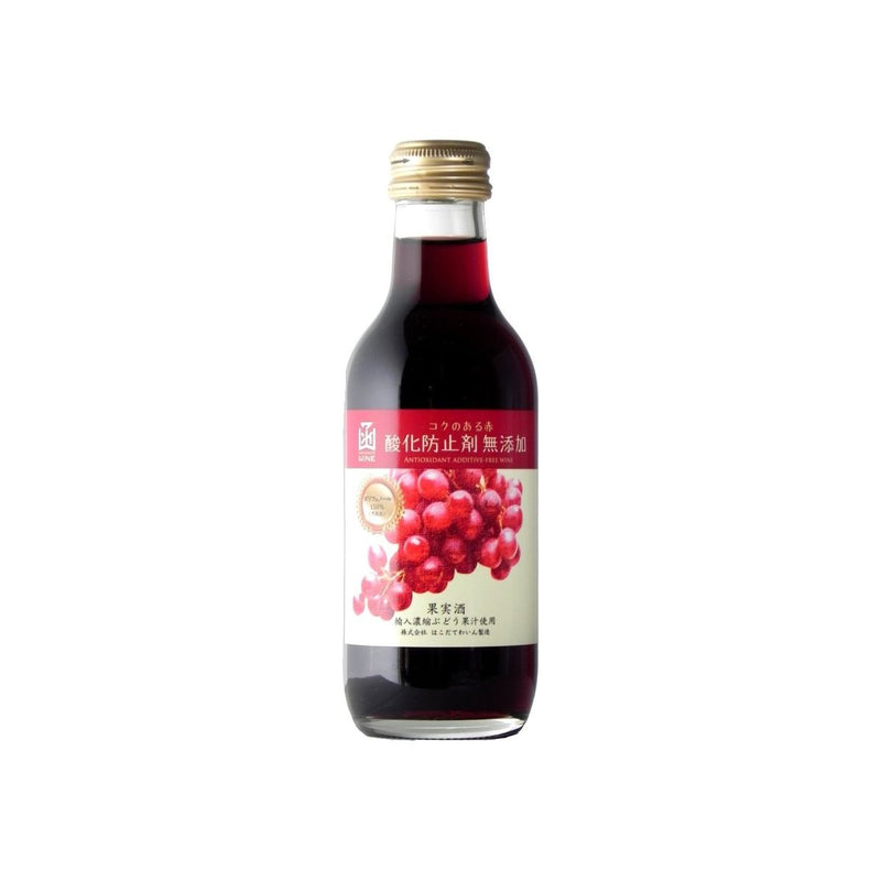 はこだて 無添加 コクのある赤 200ml - ROJI日本橋 ONLINE STORE