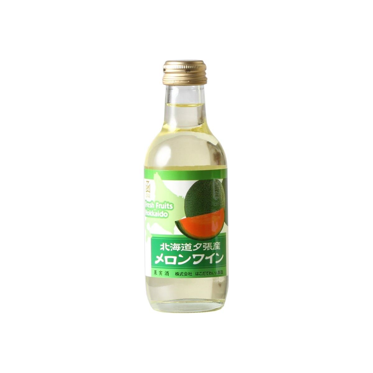 はこだて 北海道夕張産メロンワイン 200ml - ROJI日本橋 ONLINE STORE