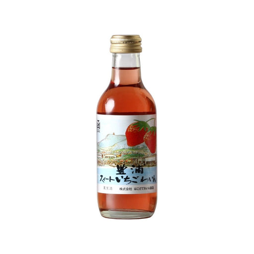 はこだて 豊浦スイートいちごわいん 200ml - ROJI日本橋 ONLINE STORE