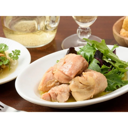 スパークリングワインとおつまみセット