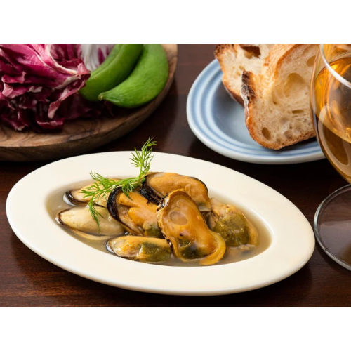 スパークリングワインとおつまみセット