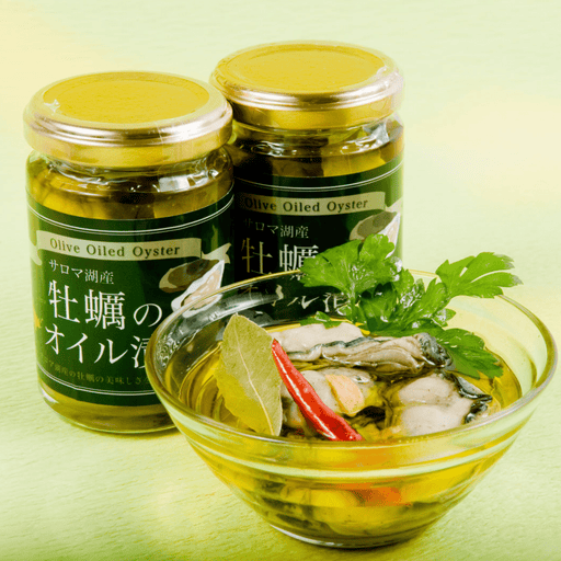【送料込み】【北海道】サロマ湖産 牡蠣のオイル漬け2本≪11～4月頃限定≫ - ROJI日本橋 ONLINE STORE