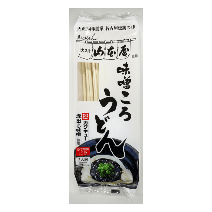 味噌ころうどん2人前（麺180ｇ・みそだれ35ｇ×2） - ROJI日本橋 ONLINE STORE