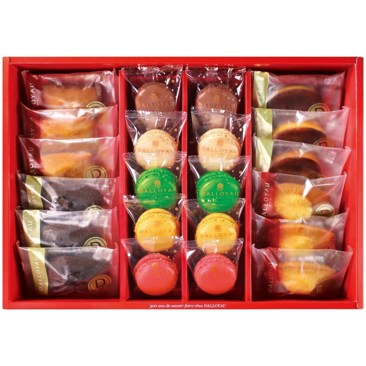 【送料込み】【東京都】ダロワイヨ　マカロンドゥミセック詰め合わせ（大）（22個） - ROJI日本橋 ONLINE STORE