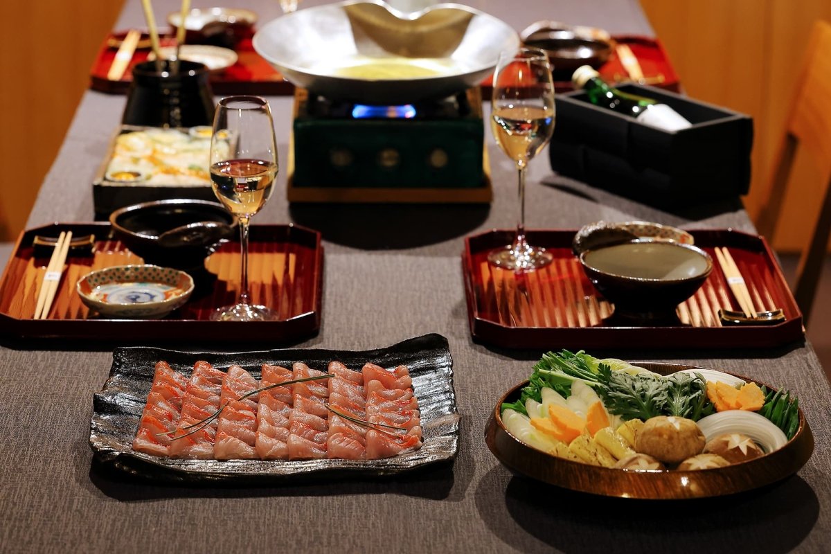 【送料込み】【京都】下鴨茶寮　金目鯛の出汁しゃぶ　2～3人前≪沖縄・離島配送不可≫ - ROJI日本橋 ONLINE STORE