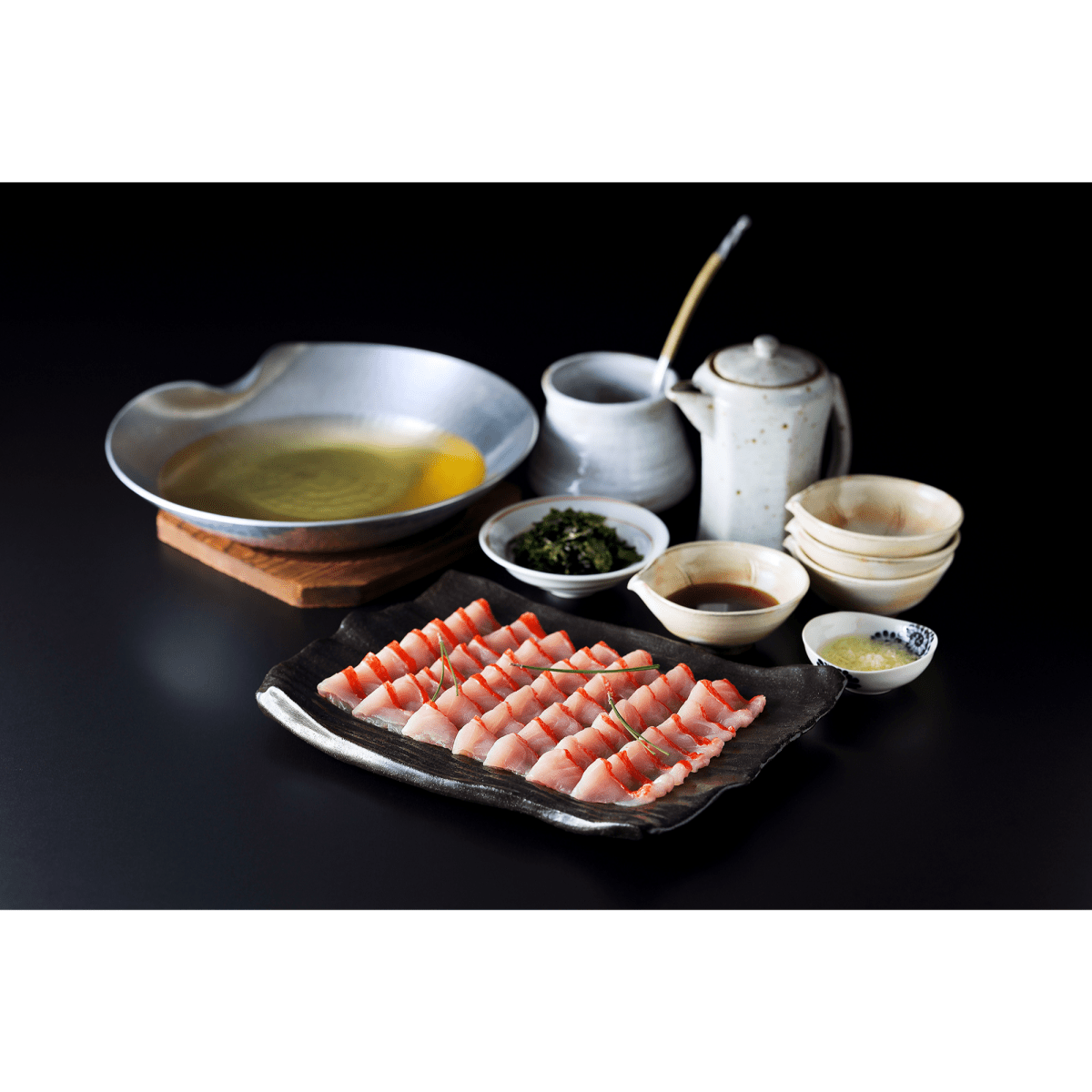 【送料込み】【京都】下鴨茶寮　金目鯛の出汁しゃぶ　2～3人前≪沖縄・離島配送不可≫ - ROJI日本橋 ONLINE STORE