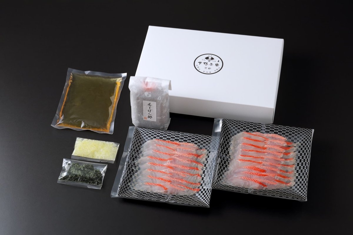【送料込み】【京都】下鴨茶寮　金目鯛の出汁しゃぶ　2～3人前≪沖縄・離島配送不可≫ - ROJI日本橋 ONLINE STORE