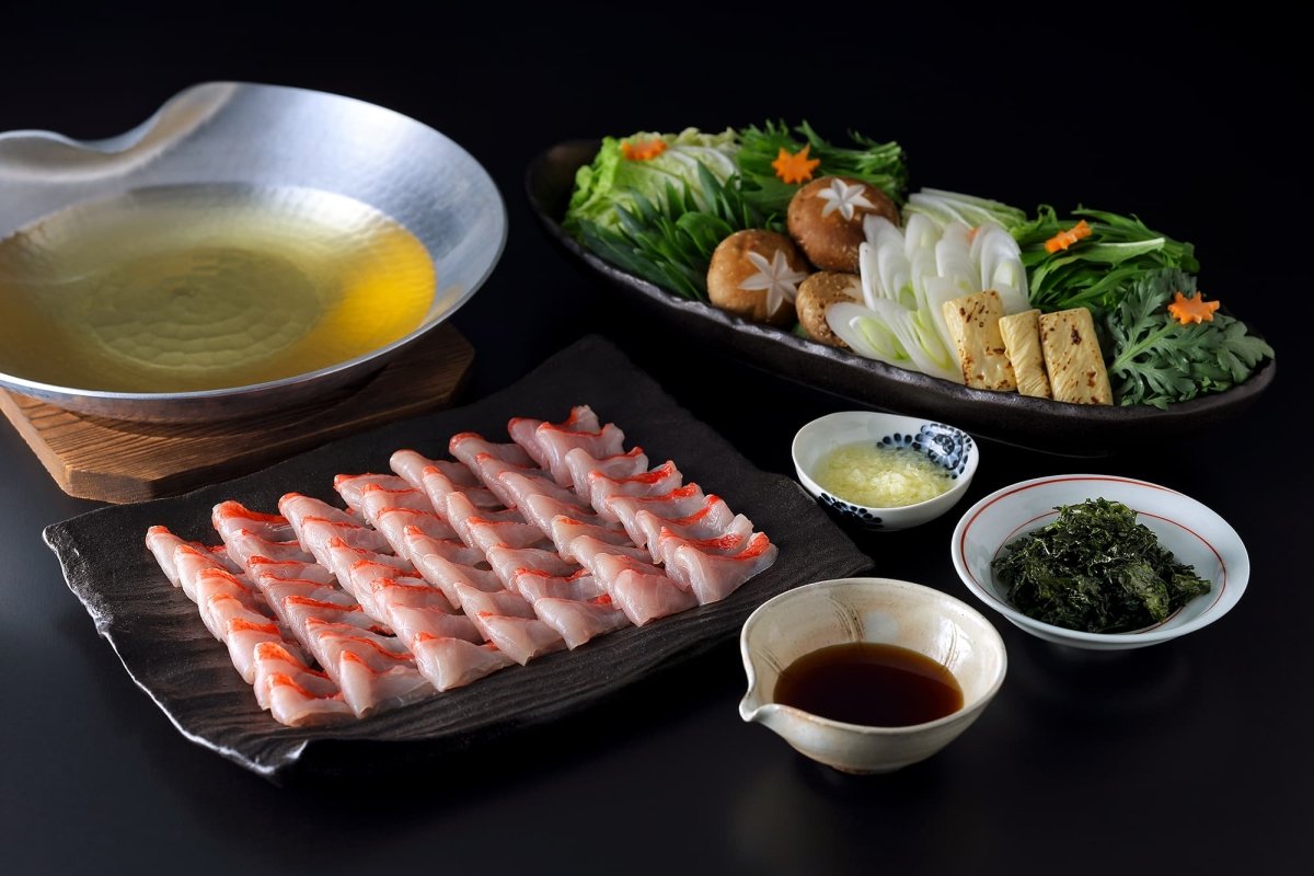 【送料込み】【京都】下鴨茶寮　金目鯛の出汁しゃぶ　2～3人前≪沖縄・離島配送不可≫ - ROJI日本橋 ONLINE STORE