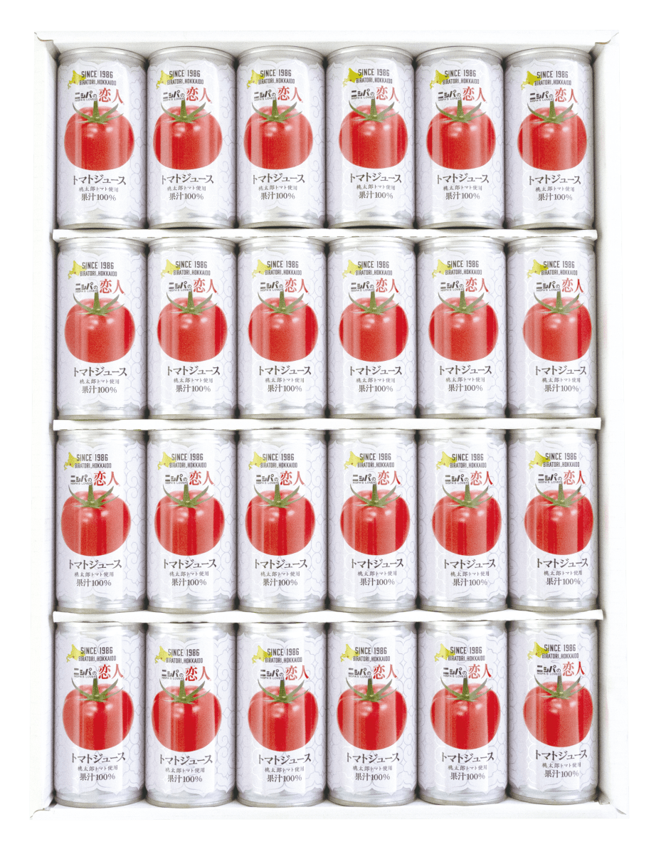 【送料込み】「ニシパの恋人」トマトジュース　無塩　24缶入りギフト - ROJI日本橋 ONLINE STORE