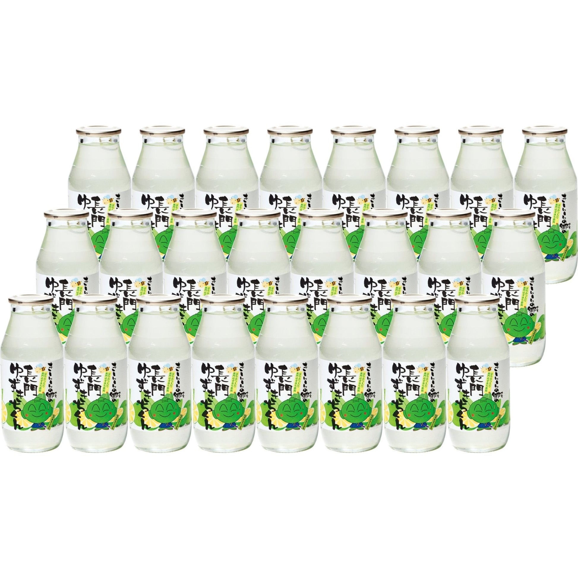 【送料込み】【山口県】長門ゆずきちくん（ジュース）24本セット - ROJI日本橋 ONLINE STORE