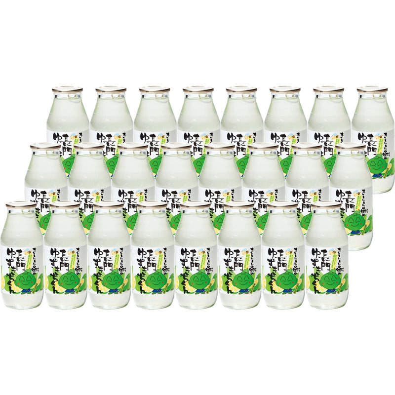 【送料込み】【山口県】長門ゆずきちくん（ジュース）24本セット - ROJI日本橋 ONLINE STORE
