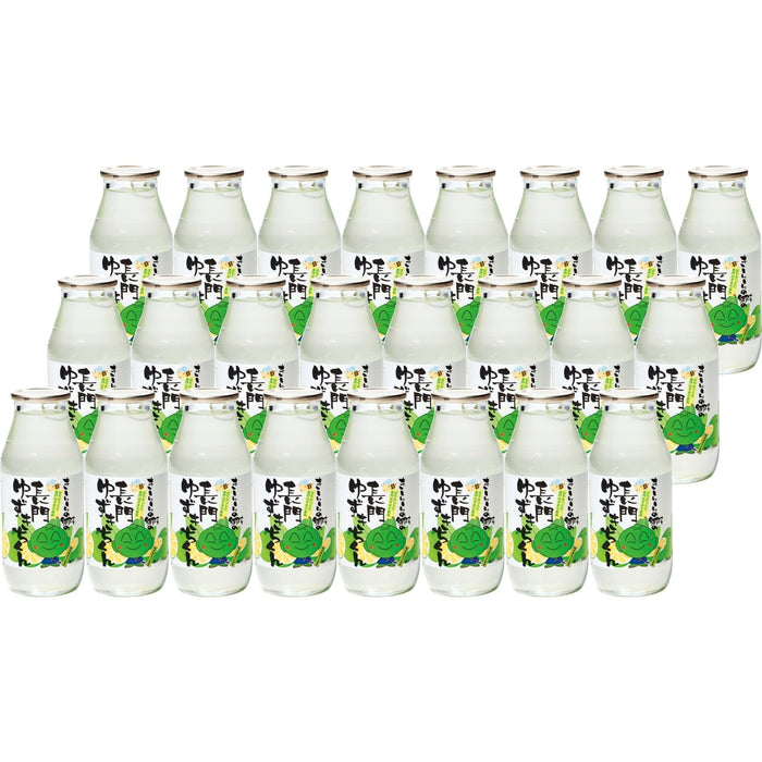 【送料込み】【山口県】長門ゆずきちくん（ジュース）24本セット - ROJI日本橋 ONLINE STORE