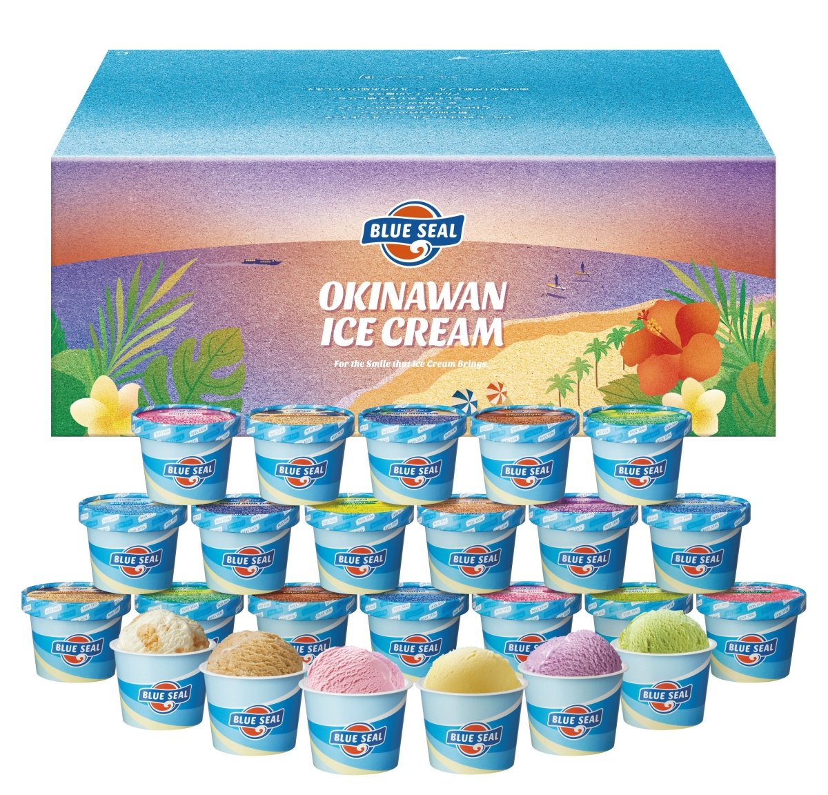 【送料込み】【沖縄県】ブルーシール 24個 - ROJI日本橋 ONLINE STORE