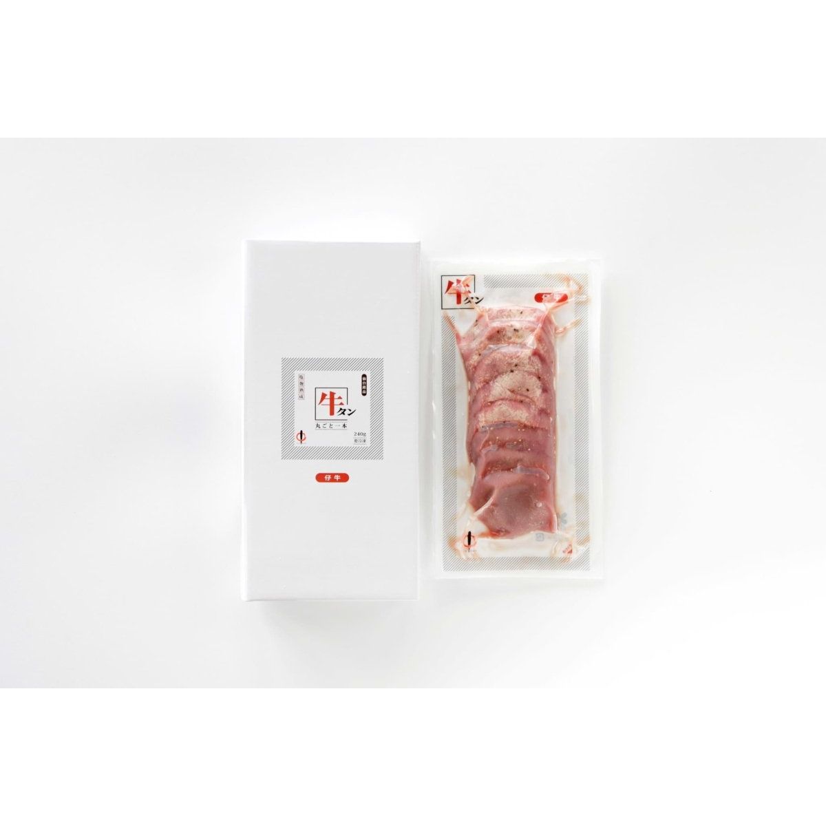 【送料込み】【宮城県】仔牛の牛タン丸ごと一本塩麹熟成 240g≪北海道・沖縄・離島配送不可≫ - ROJI日本橋 ONLINE STORE