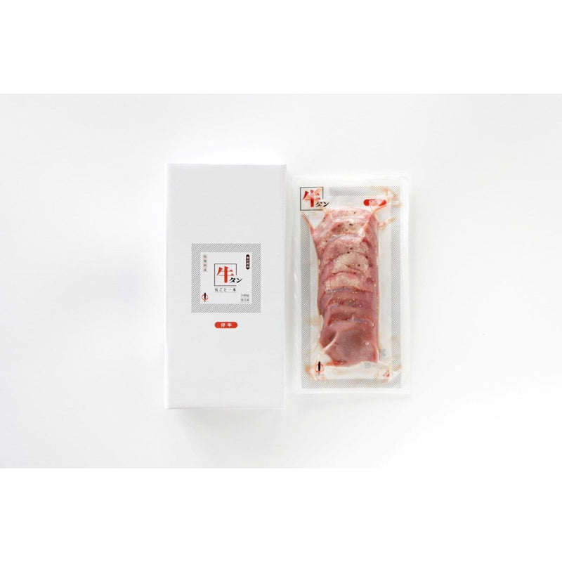 【送料込み】【宮城県】仔牛の牛タン丸ごと一本塩麹熟成 240g≪北海道・沖縄・離島配送不可≫ - ROJI日本橋 ONLINE STORE