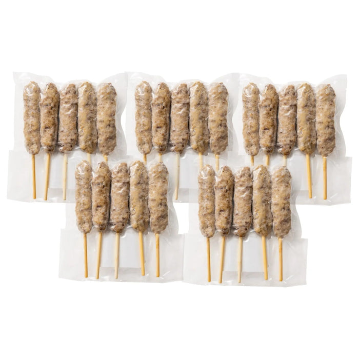 【送料込み】【宮城県】仙臺牛たん屋　牛タンつくね串［25本］ - ROJI日本橋 ONLINE STORE