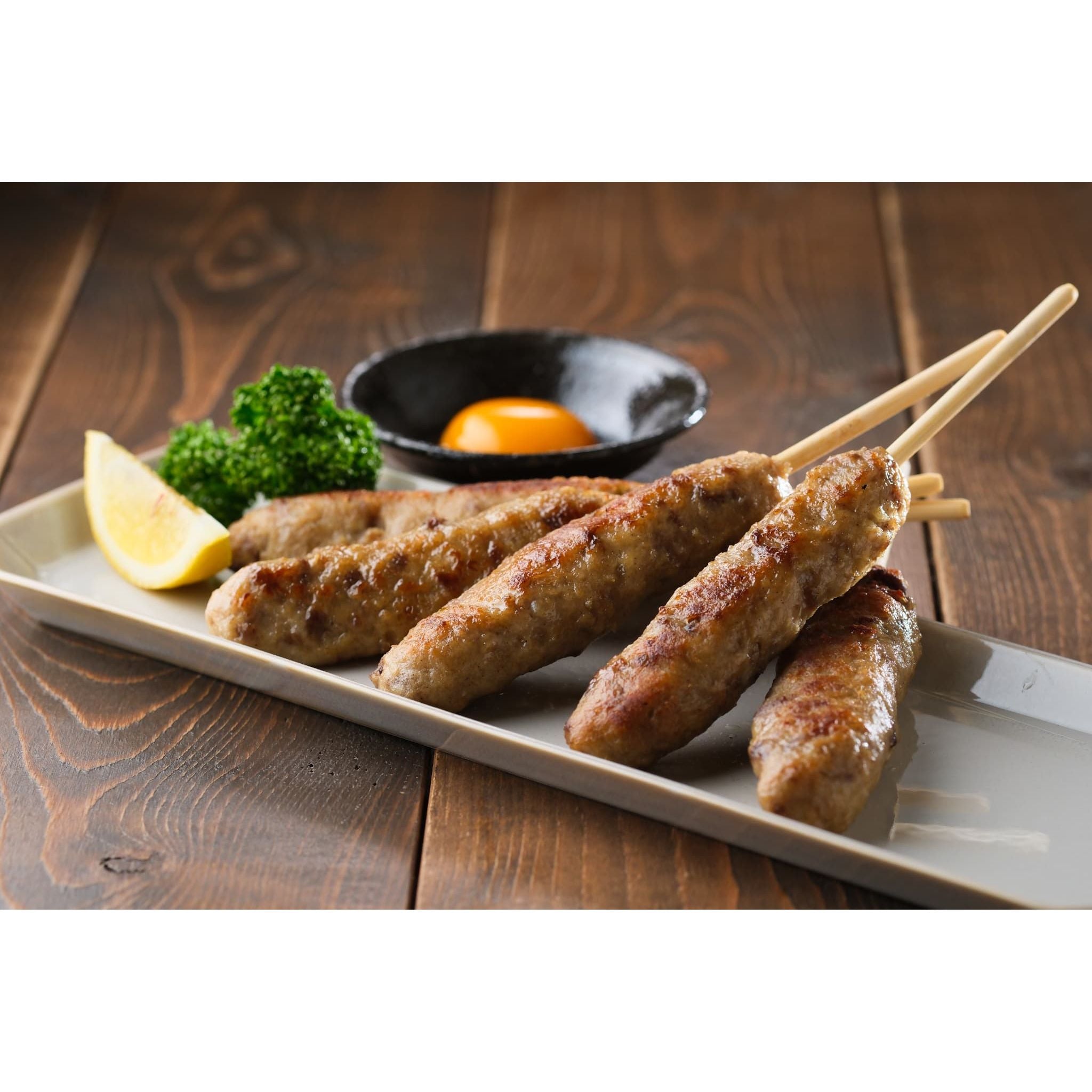 送料込み】【宮城県】仙臺牛たん屋 牛タンつくね串［25本］ - 肉・ハム