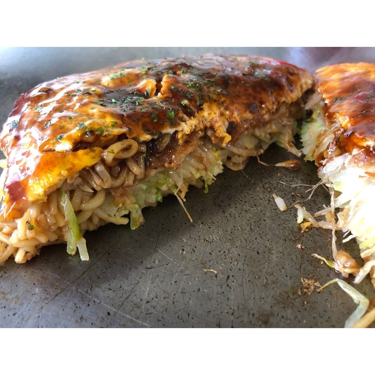 【送料込み】広島風お好み焼「職人魂」250g（2枚入り）　2箱セット - ROJI日本橋 ONLINE STORE