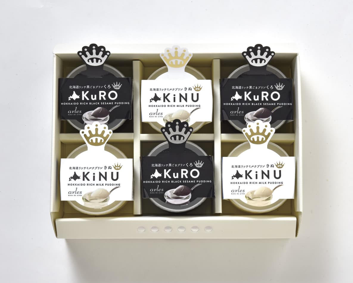 【送料込み】ベイクド・アルル 北海道リッチプリン2種6個セット - ROJI日本橋 ONLINE STORE