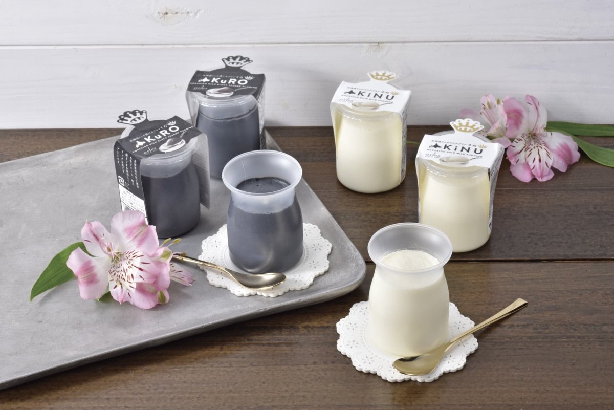 【送料込み】ベイクド・アルル 北海道リッチプリン2種6個セット - ROJI日本橋 ONLINE STORE