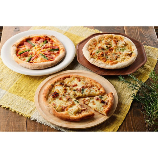 【送料込み】【兵庫県】淡路・えびすもち豚のピザ３種セット - ROJI日本橋 ONLINE STORE