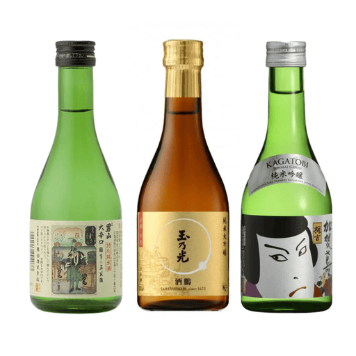 日本酒飲み比べ3本セット(空港・ホテル配送対応) - ROJI日本橋 ONLINE STORE