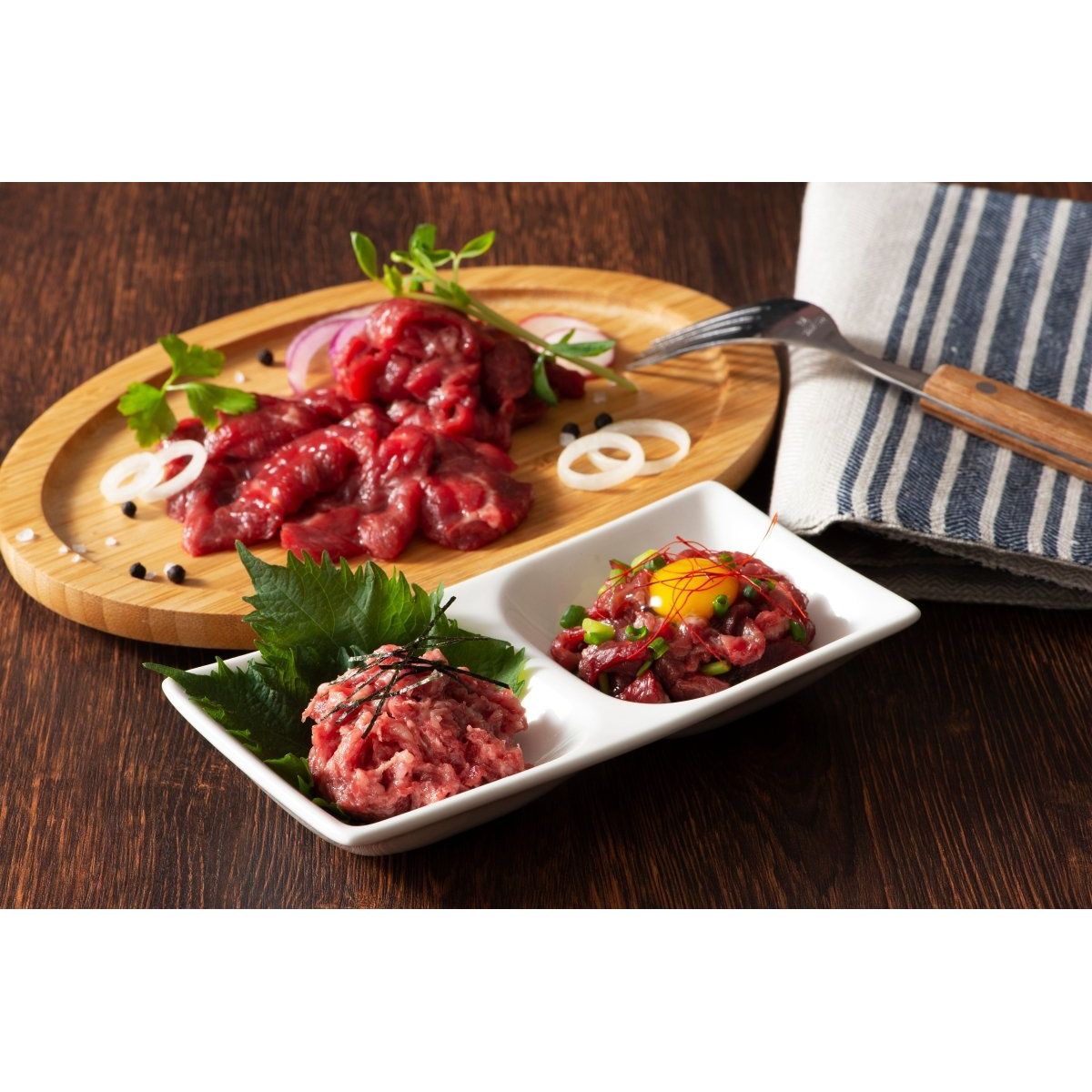 【送料込み】【熊本県】ふじ馬刺し 人気3種セット - ROJI日本橋 ONLINE STORE