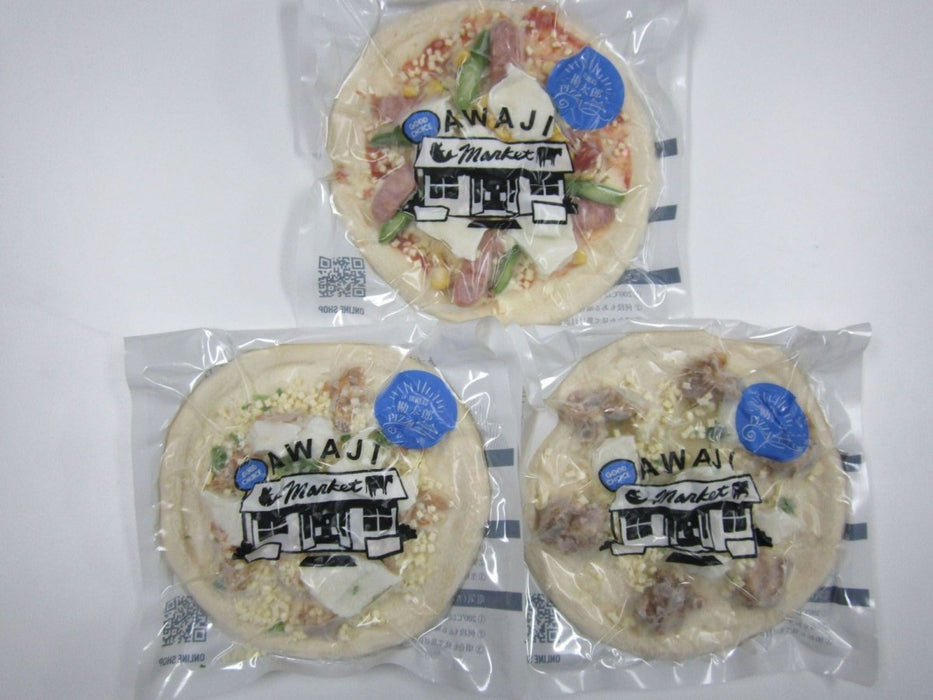 【送料込み】【兵庫県】淡路・えびすもち豚のピザ３種セット - ROJI日本橋 ONLINE STORE