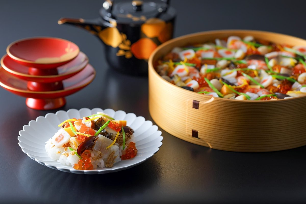 【送料込み】【京都】下鴨茶寮　華ちらし寿司　3人前≪沖縄・離島配送不可≫ - ROJI日本橋 ONLINE STORE