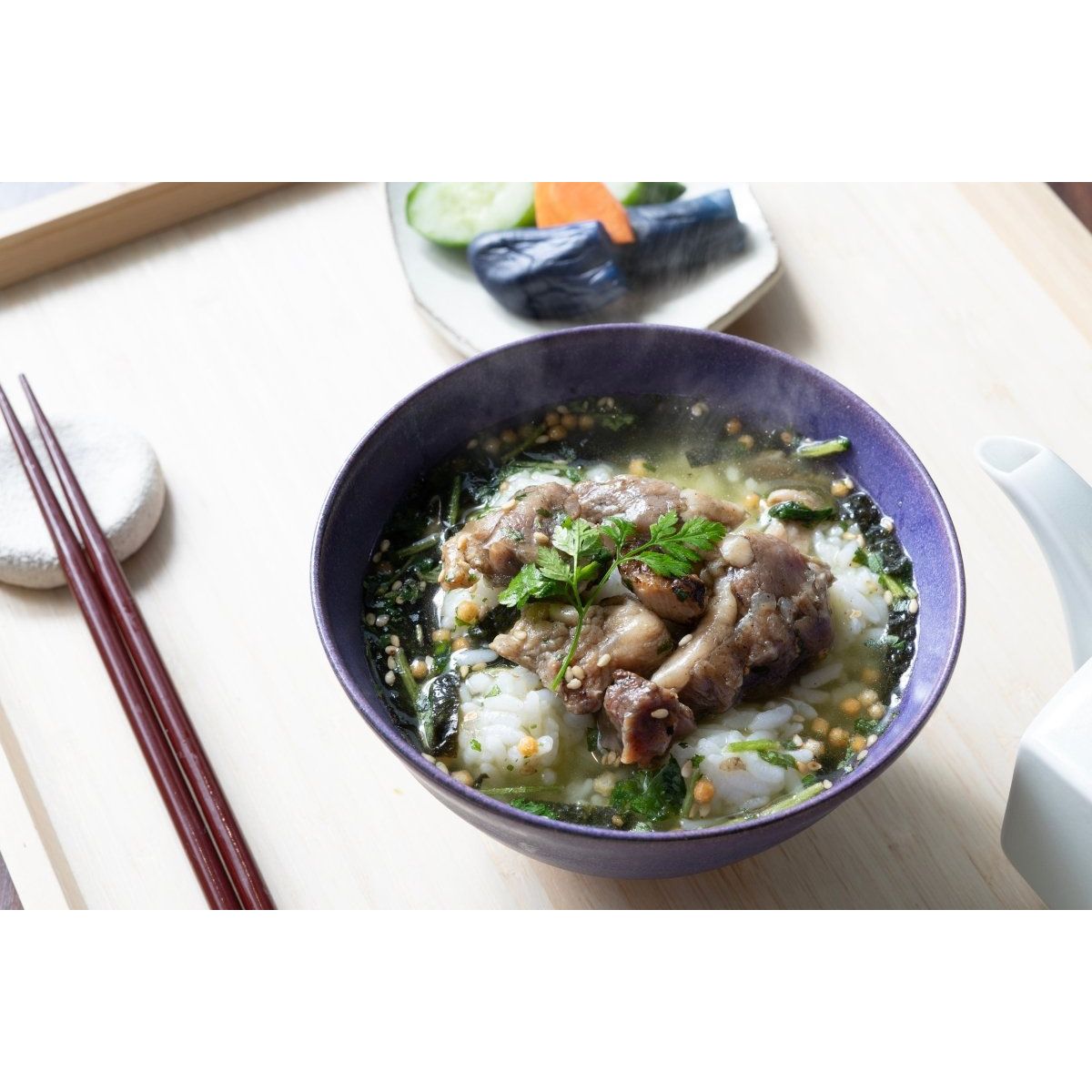 【送料込み】宇治和束園 お茶漬け 旨味重ね3食（金目鯛・鰤・炭火鶏） - ROJI日本橋 ONLINE STORE