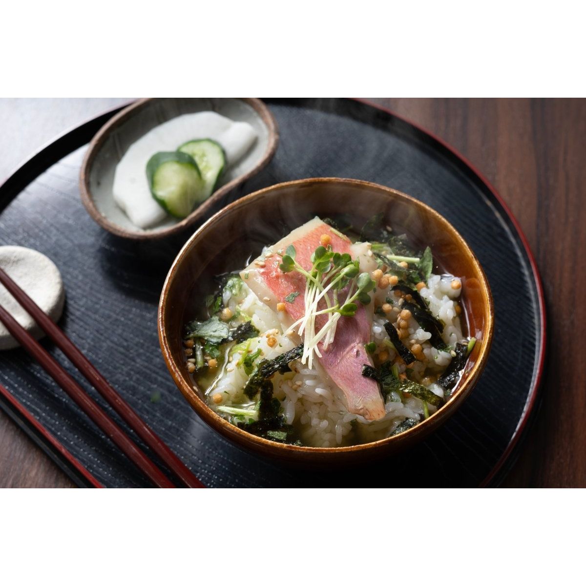 【送料込み】宇治和束園 お茶漬け 旨味重ね3食（金目鯛・鰤・炭火鶏） - ROJI日本橋 ONLINE STORE