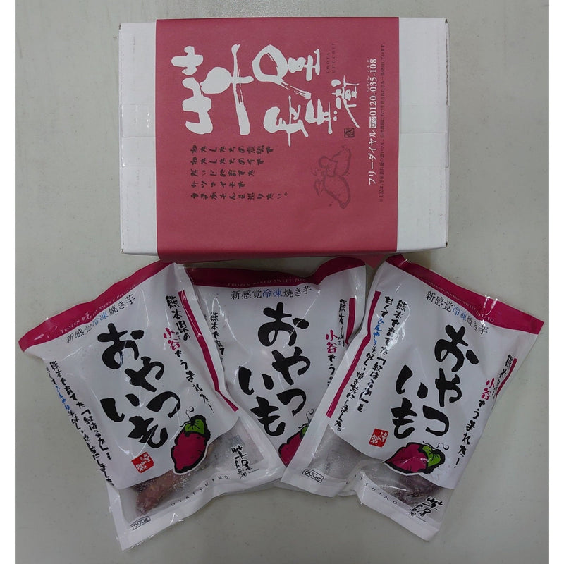 【送料込み】【熊本県】おやついも3袋セット - ROJI日本橋 ONLINE STORE