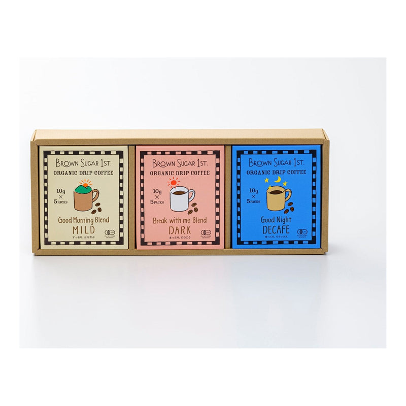 【送料込み】オーガニックドリップコーヒー 3箱 - ROJI日本橋 ONLINE STORE