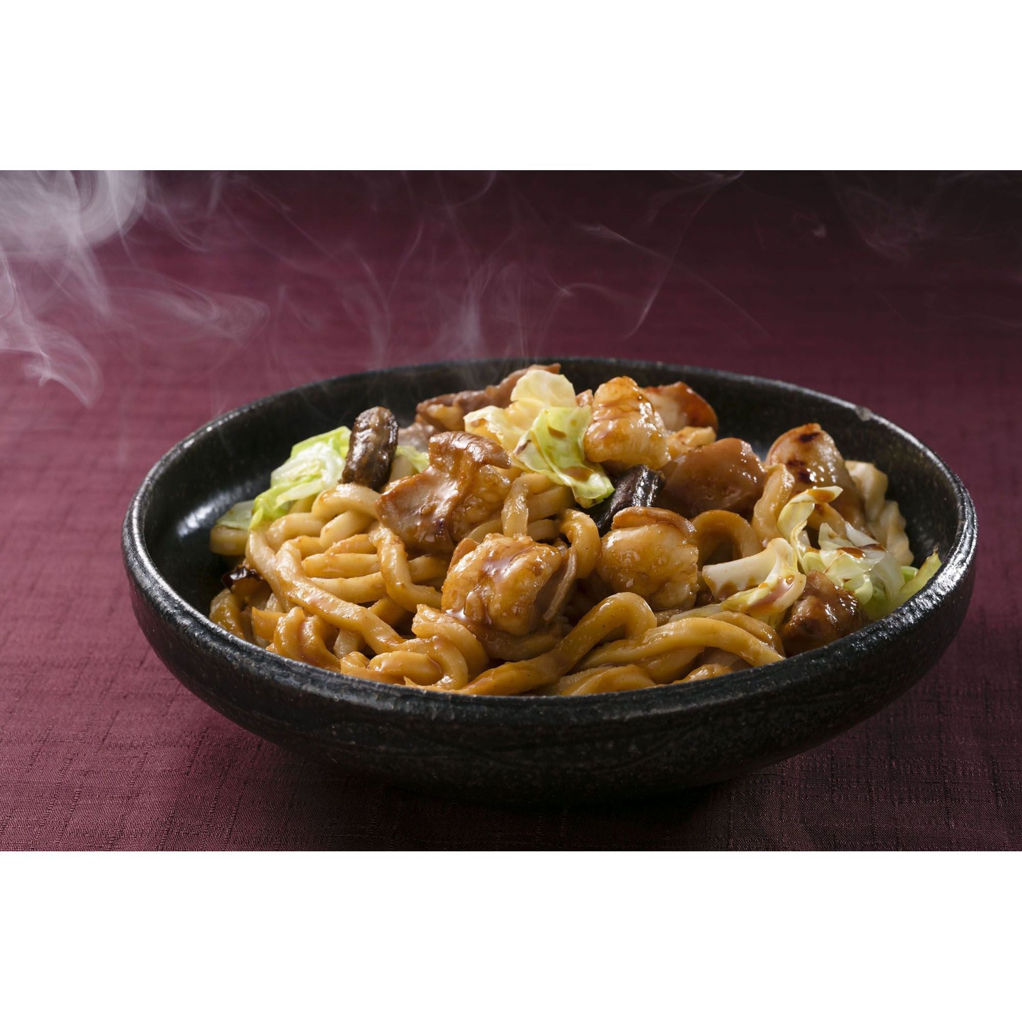 ≪Discontinued≫ [Shipping Included] [Okayama Prefecture] Tsuyama Hormone Udon Set