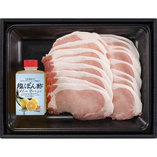 【送料込み】【岡山県】岡山県産ピーチポークしゃぶしゃぶセット300g - ROJI日本橋 ONLINE STORE