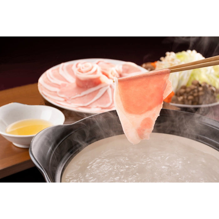 【送料込み】【岡山県】岡山県産ピーチポークしゃぶしゃぶセット300g - ROJI日本橋 ONLINE STORE