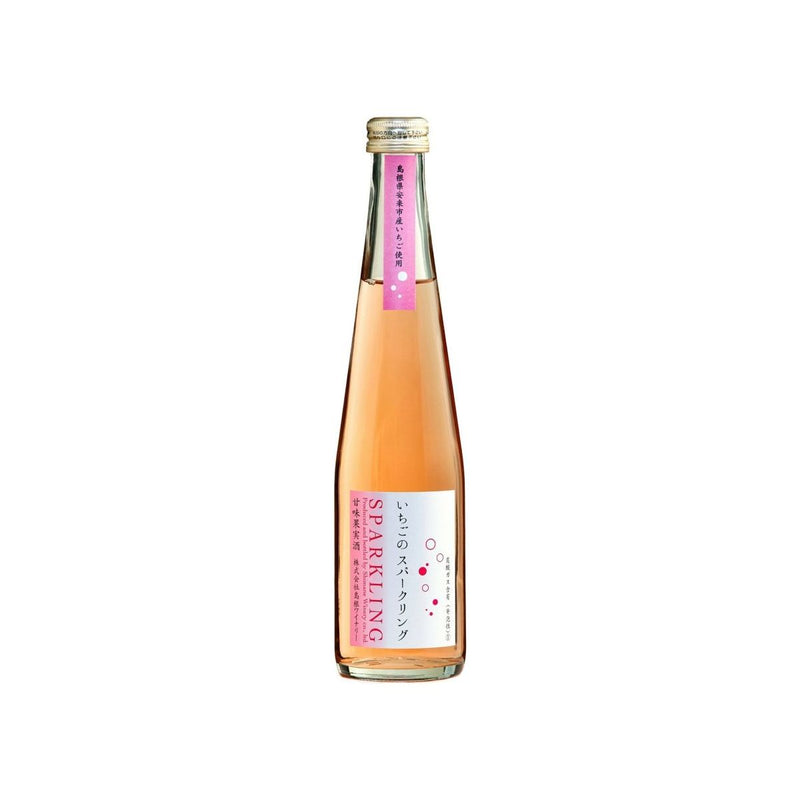 島根ワイン いちごのスパークリング 300ml - ROJI日本橋 ONLINE STORE