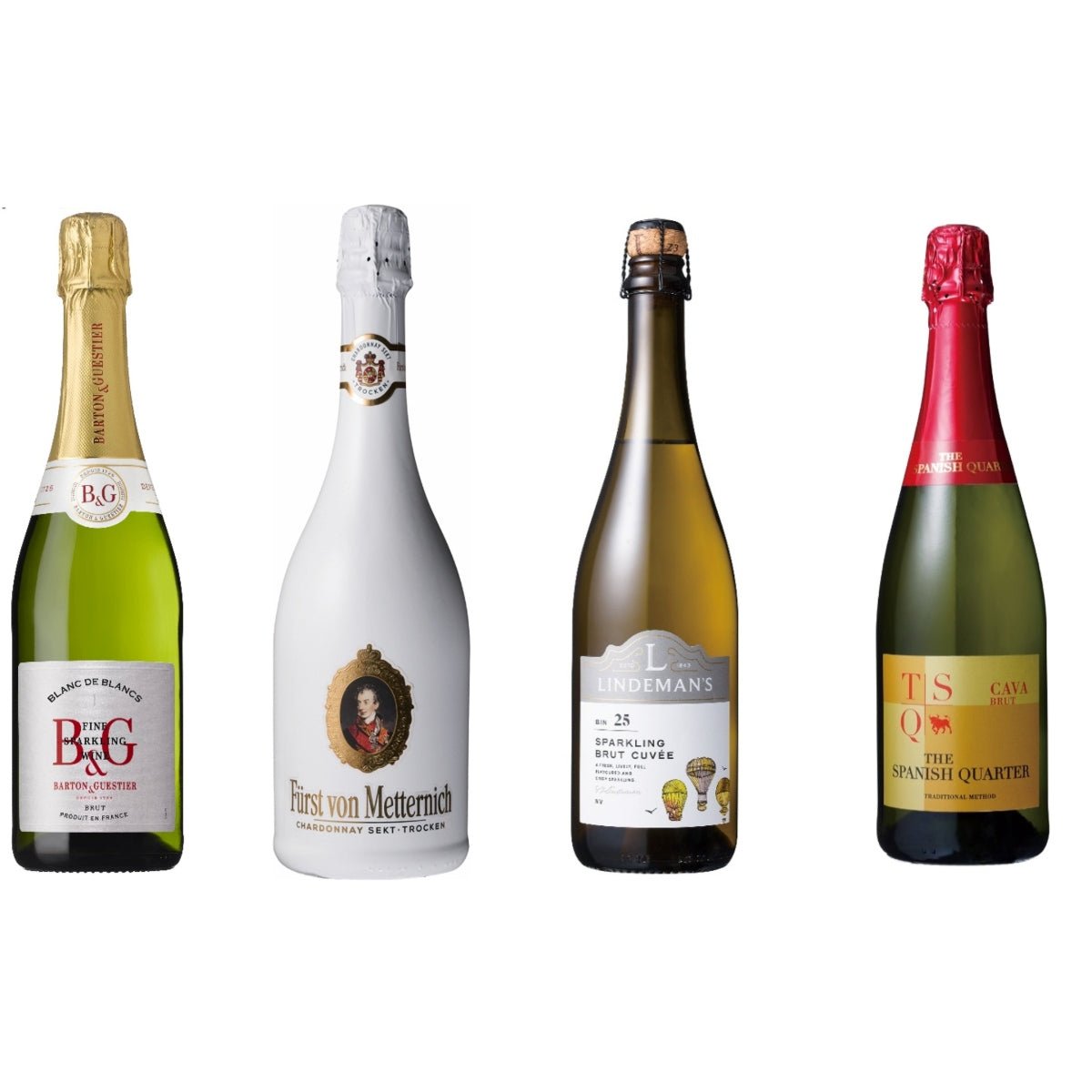 【30％OFF】スパークリングワイン4本飲み比べセット 750ml×4本 - ROJI日本橋 ONLINE STORE