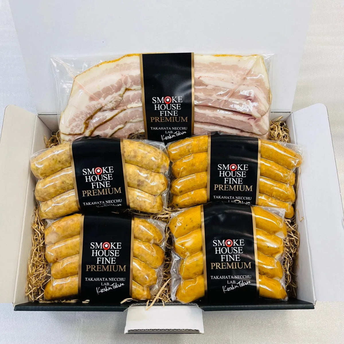 【送料込み】【山形県】ベストセット（ウインナー×3パック・ベーコン×1パック・ソーセージ×1パック） - ROJI日本橋 ONLINE STORE