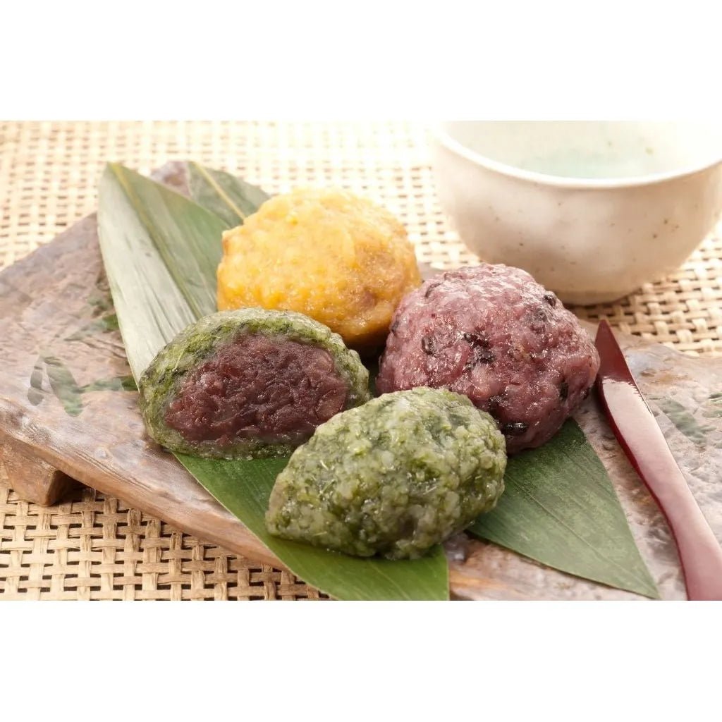 【送料込み】【和歌山県】 熊野本宮釜餅 3種16個セット - ROJI日本橋 ONLINE STORE