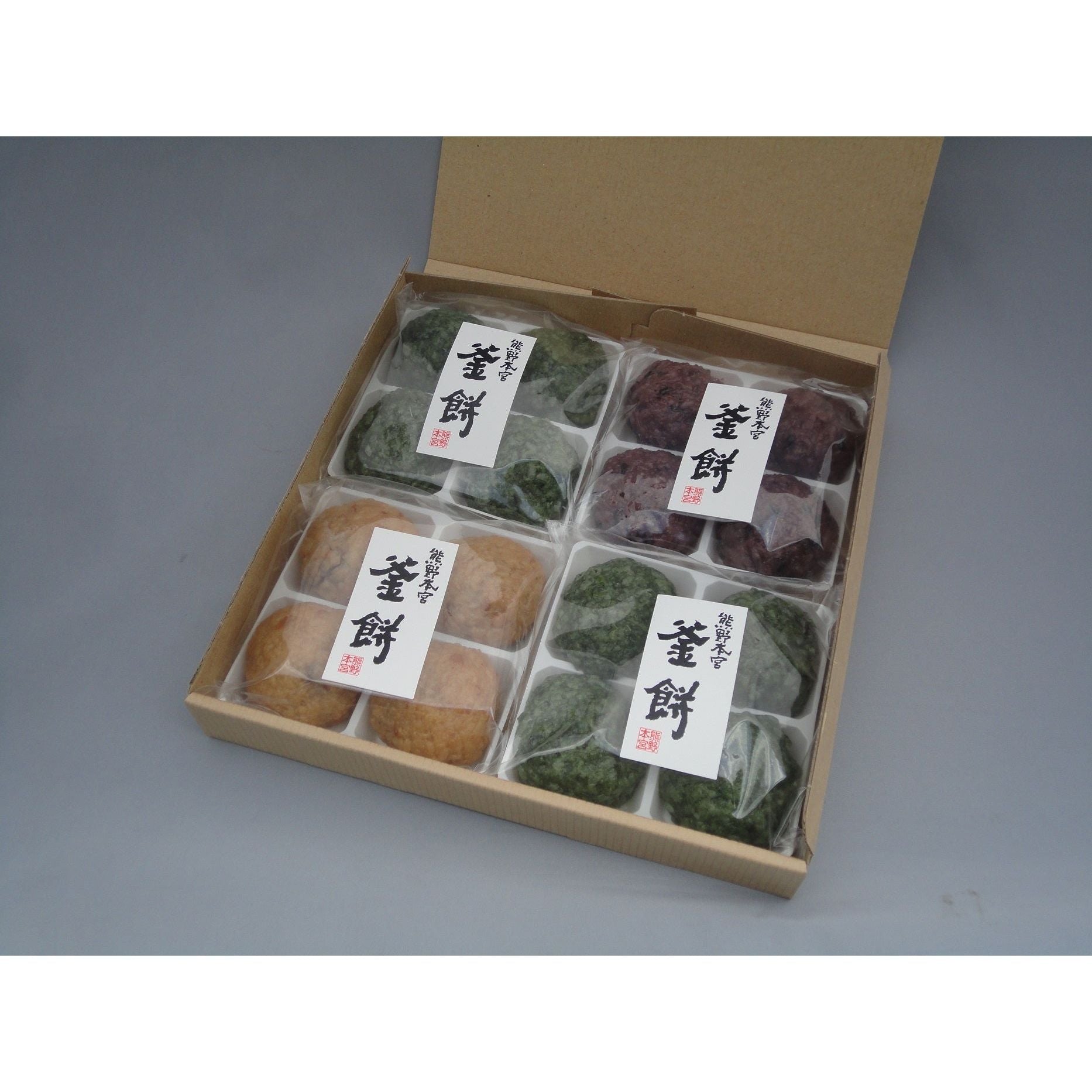 【送料込み】【和歌山県】 熊野本宮釜餅 3種16個セット - ROJI日本橋 ONLINE STORE