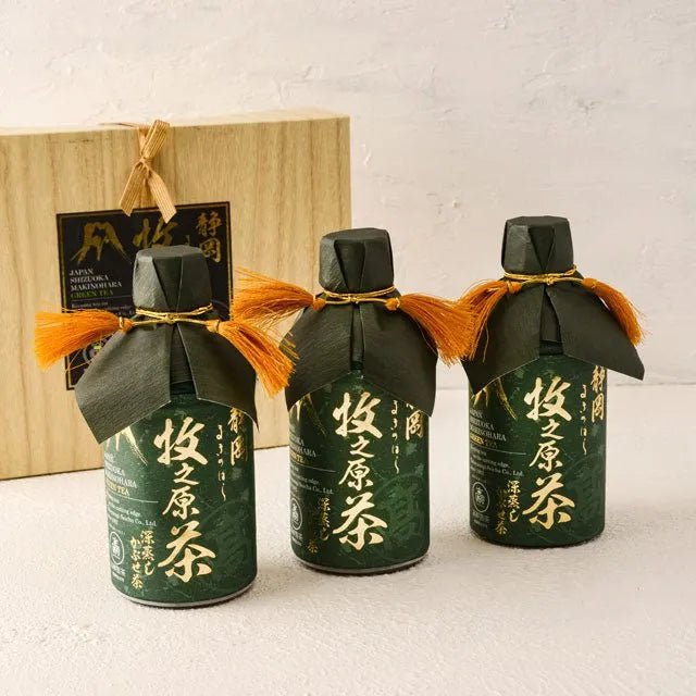 【送料込み】【静岡県】高柳製茶 牧之原の雫茶 350ml×3本 - ROJI日本橋 ONLINE STORE