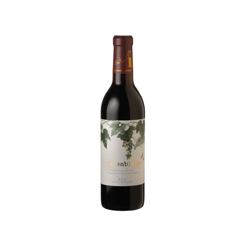 丹波ワイン アッサンブラージュ 赤 360ml - ROJI日本橋 ONLINE STORE