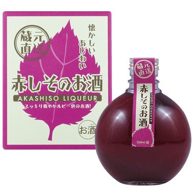 【送料込み】【鳥取県】赤しそのお酒 360ml - ROJI日本橋 ONLINE STORE