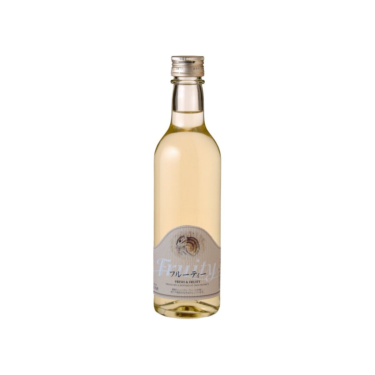 丹波ワイン フルーティ 白 360ml - ROJI日本橋 ONLINE STORE