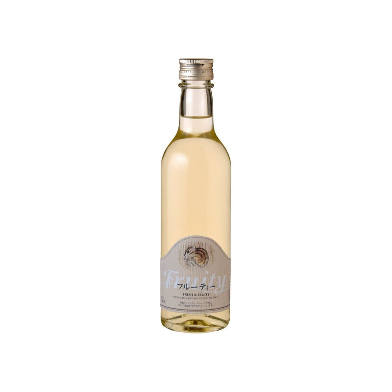 丹波ワイン フルーティ 白 360ml - ROJI日本橋 ONLINE STORE