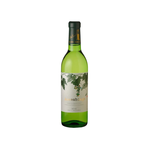 丹波ワイン アッサンブラージュ 白 360ml - ROJI日本橋 ONLINE STORE