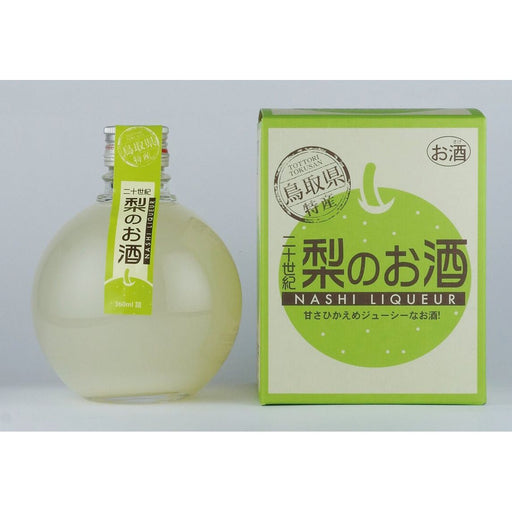 【送料込み】【鳥取県】二十世紀梨のお酒 360ml - ROJI日本橋 ONLINE STORE