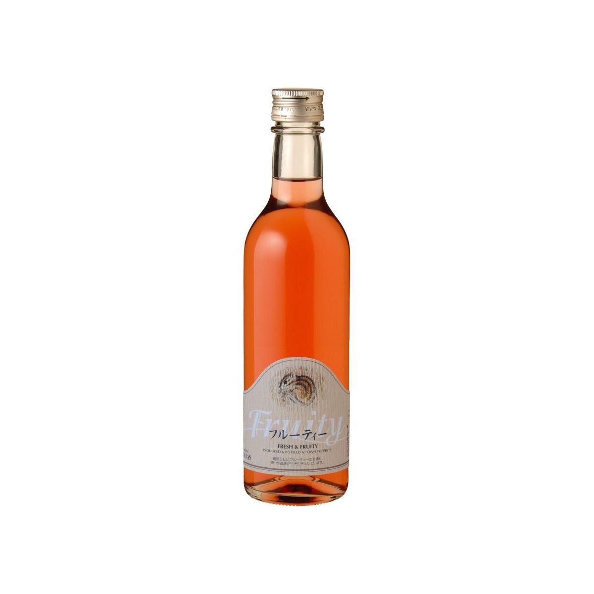 丹波ワイン フルーティ ロゼ 360ml - ROJI日本橋 ONLINE STORE
